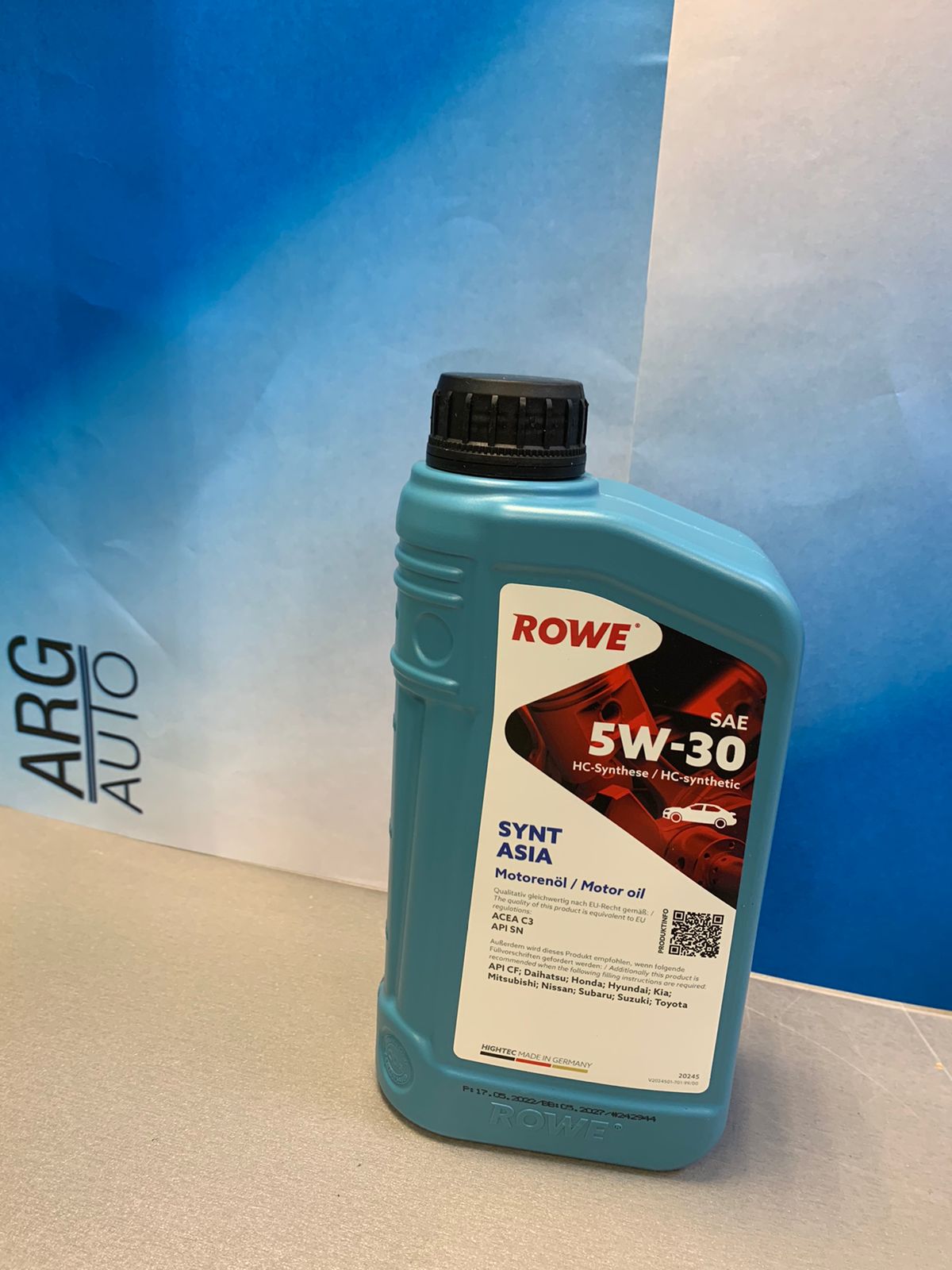Rowe Synt ASIA 5W-30 1L